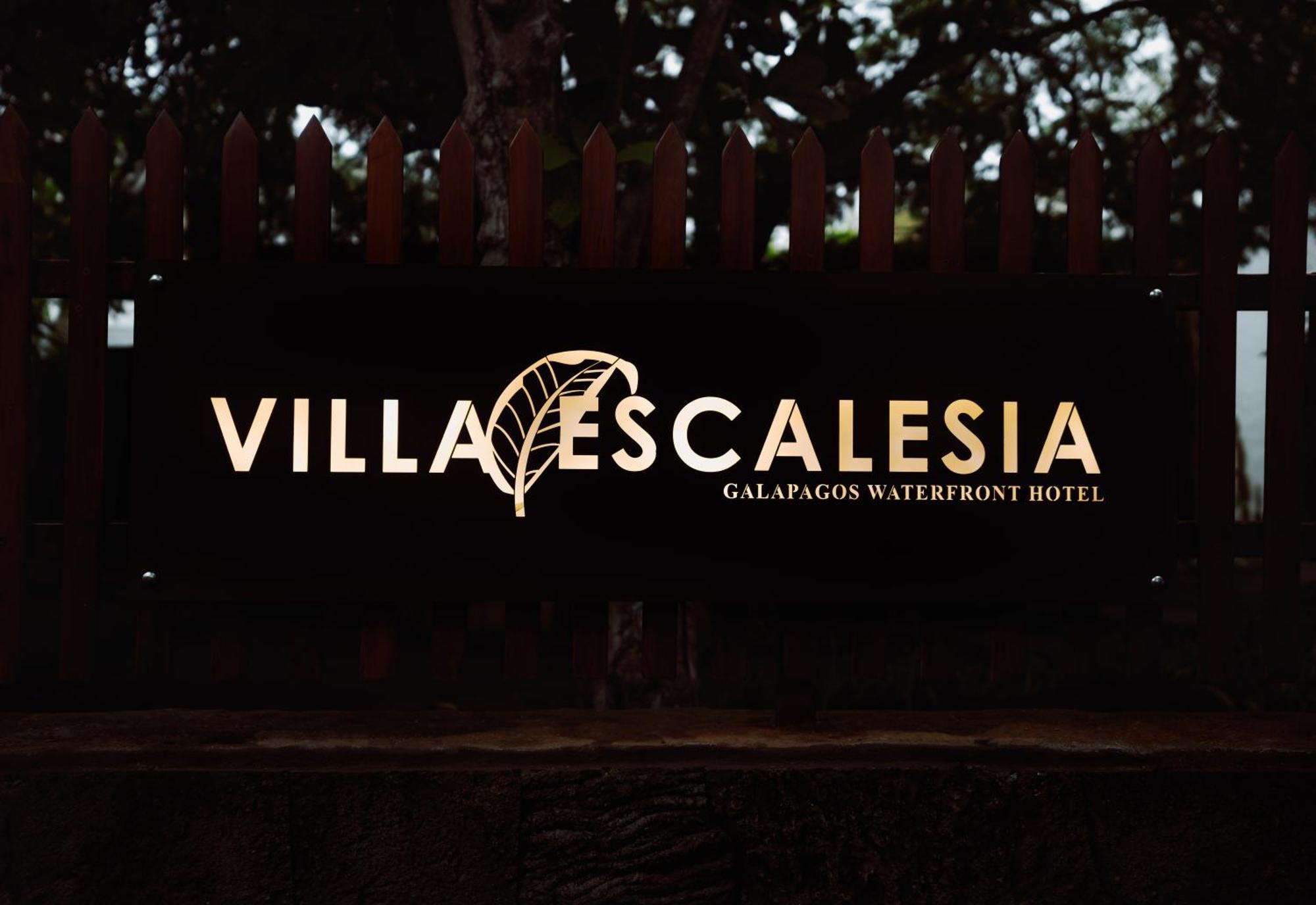 Hotel Villa Escalesia Galapagos Puerto Ayora  Exteriör bild