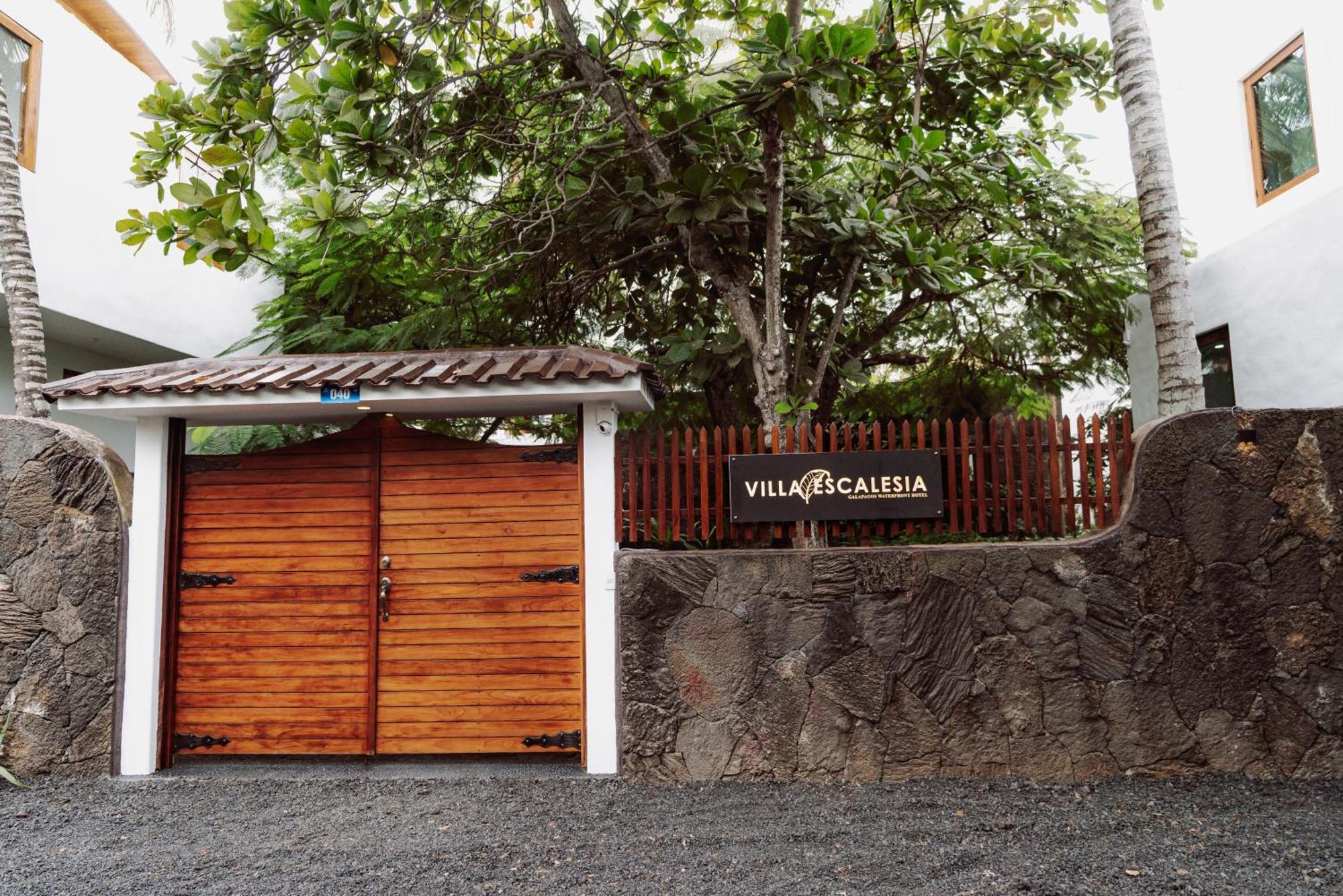 Hotel Villa Escalesia Galapagos Puerto Ayora  Exteriör bild